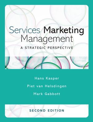 Services Marketing Management: A Strategic Perspective, 2nd Edition (0470091169) cover image