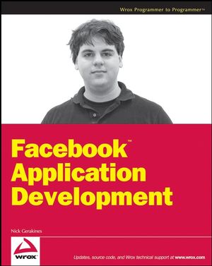 Facebook Application Development (0470246669) cover image