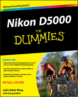 Nikon D5000 For Dummies (0470555769) cover image