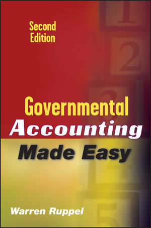 Governmental Accounting Made Easy, 2nd Edition (0470570369) cover image