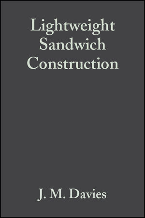 Lightweight Sandwich Construction (0470779969) cover image