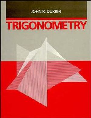 Trigonometry (0471033669) cover image