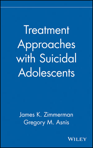 Treatment Approaches with Suicidal Adolescents (0471102369) cover image
