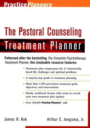 The Pastoral Counseling Treatment Planner (0471254169) cover image