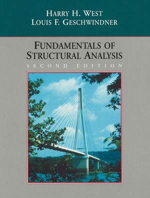 Fundamentals of Structural Analysis, 2nd Edition (0471355569) cover image