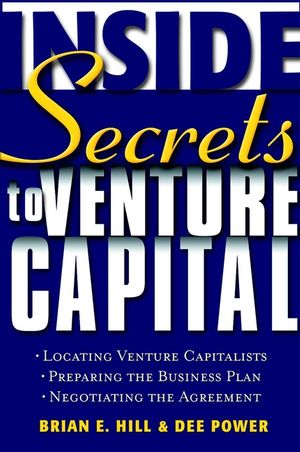 Inside Secrets to Venture Capital (0471414069) cover image