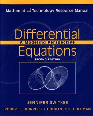 Mathematica Technology Resource Manual to accompany Differential Equations, 2e (0471483869) cover image