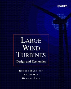 Large Wind Turbines: Design and Economics (0471494569) cover image