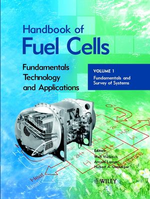 Handbook of Fuel Cells: Fundamentals, Technology, Applications, 4 Volume Set (0471499269) cover image