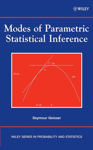 Modes of Parametric Statistical Inference (0471667269) cover image