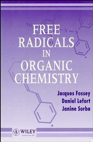 Free Radicals in Organic Chemistry (0471954969) cover image