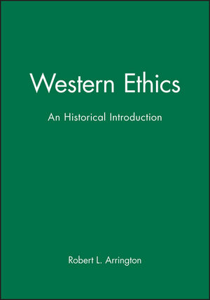 Western Ethics: An Historical Introduction (0631194169) cover image