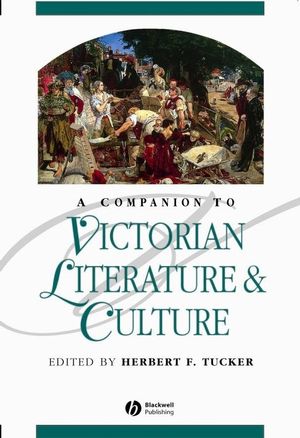 A Companion to Victorian Literature and Culture (0631218769) cover image