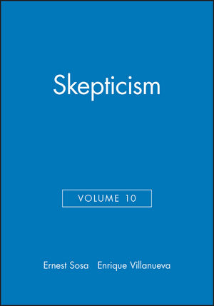 Skepticism, Volume 10 (0631222669) cover image