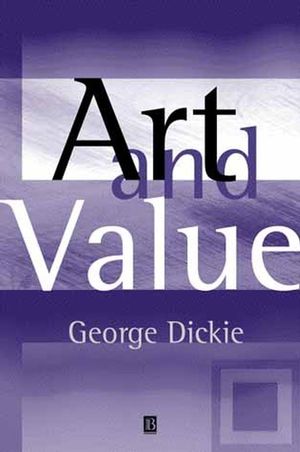 Art and Value (0631229469) cover image