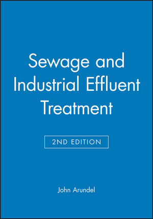 Sewage and Industrial Effluent Treatment, 2nd Edition (0632053569) cover image