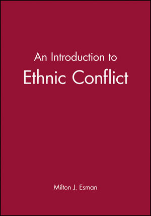 An Introduction to Ethnic Conflict (0745631169) cover image