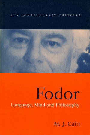 Fodor: Language, Mind and Philosophy (0745665969) cover image