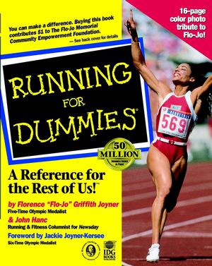 Running For Dummies (0764550969) cover image