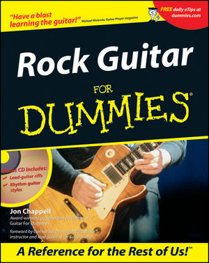 Rock Guitar For Dummies (0764553569) cover image