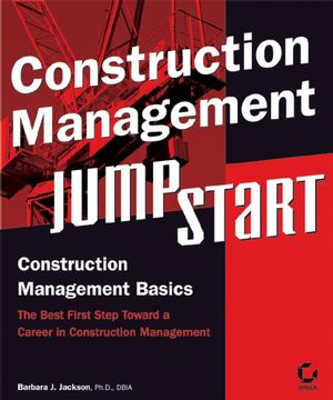 Construction Management JumpStart (0782143369) cover image
