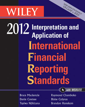 Wiley IFRS 2012: Interpretation and Application of International Financial Reporting Standards (1118235169) cover image