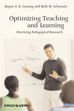 Optimizing Teaching and Learning: Practicing Pedagogical Research (1118344669) cover image