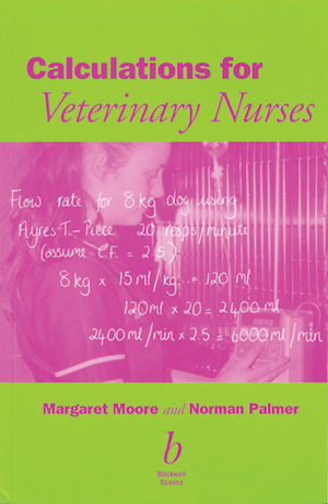 Calculations for Veterinary Nurses (1118699769) cover image