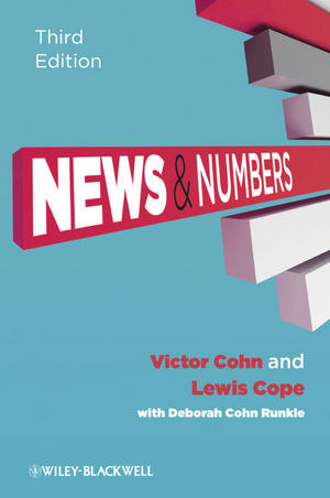 News and Numbers: A Writer's Guide to Statistics, 3rd Edition (1405160969) cover image