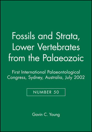 Lower Vertebrates from the Palaeozoic: First International Palaeontological Congress, Sydney, Australia, July 2002 (1405169869) cover image