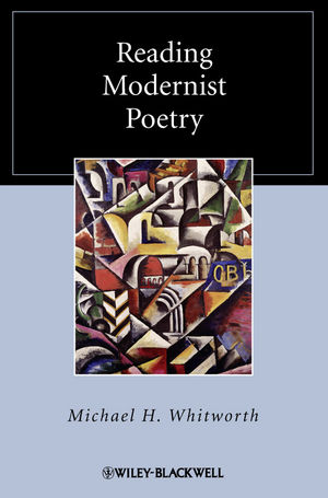 Reading Modernist Poetry (1444320769) cover image