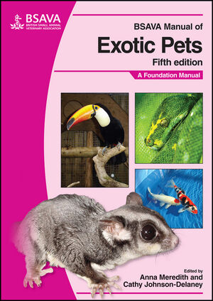 BSAVA Manual of Exotic Pets, 5th Edition (1905319169) cover image