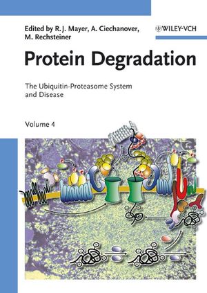 The Ubiquitin-Proteasome System and Disease, Volume 4 (3527314369) cover image