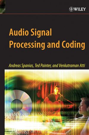 Audio Signal Processing and Coding (047004196X) cover image