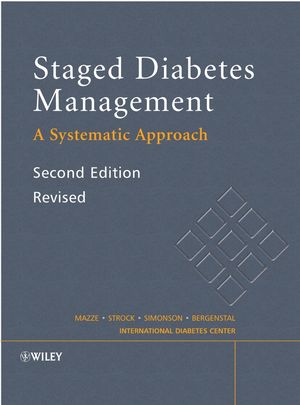 Staged Diabetes Management: A Systematic Approach, 2nd Edition, Revised (047006126X) cover image