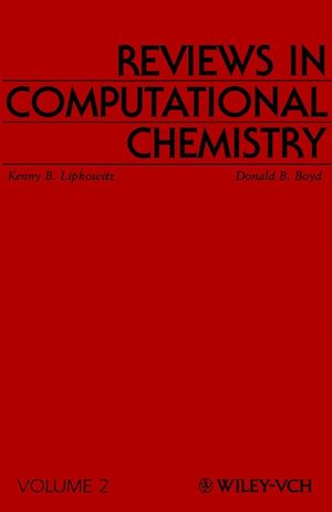 Reviews in Computational Chemistry, Volume 2 (047012606X) cover image