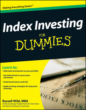 Index Investing For Dummies (047029406X) cover image