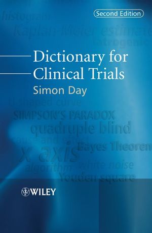 Dictionary for Clinical Trials, 2nd Edition (047031916X) cover image