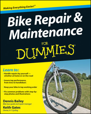 Bike Repair and Maintenance For Dummies (047048036X) cover image