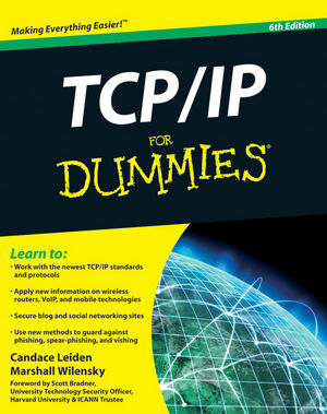 TCP / IP For Dummies, 6th Edition (047055066X) cover image