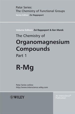 The Chemistry of Organomagnesium Compounds (047075186X) cover image