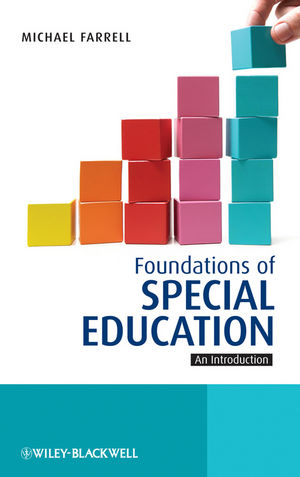 Foundations of Special Education: An Introduction (047075396X) cover image