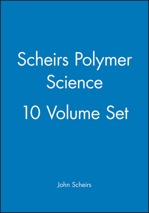 Scheirs Polymer Science, 10 Volume Set (047077956X) cover image