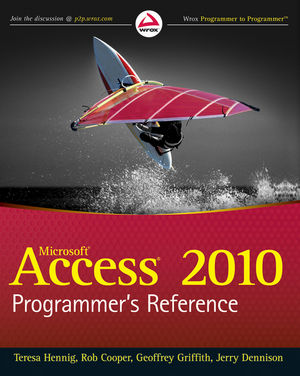 Access 2010 Programmer's Reference (047093896X) cover image