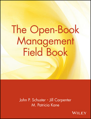 The Open-Book Management Field Book (047118036X) cover image