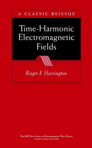 Time-Harmonic Electromagnetic Fields (047120806X) cover image