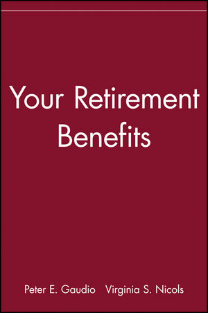 Your Retirement Benefits (047153966X) cover image