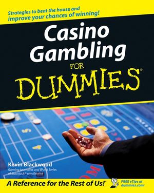 Casino Gambling For Dummies, 2nd Edition (047175286X) cover image
