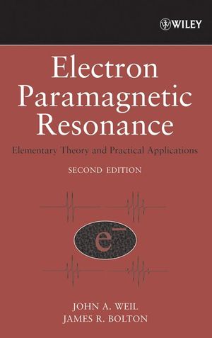 Electron Paramagnetic Resonance: Elementary Theory and Practical Applications, 2nd Edition (047175496X) cover image