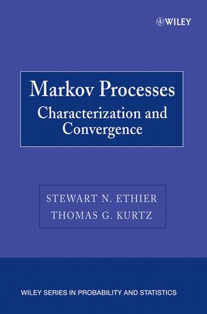 Markov Processes: Characterization and Convergence (047176986X) cover image